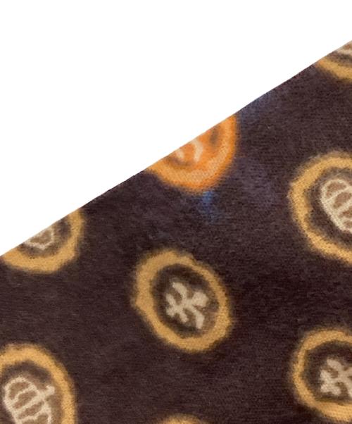 45R（フォーティファイブ・アール）45R (フォーティファイブ・アール) シガードットプリントのドレスワンピース/フォーティファイブ・アール/70350291/23SS ブラウン サイズ:Freeの古着・服飾アイテム