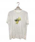 GIVENCHYジバンシィ）の古着「Lemons Tシャツ　ジバンシィ　」｜ホワイト