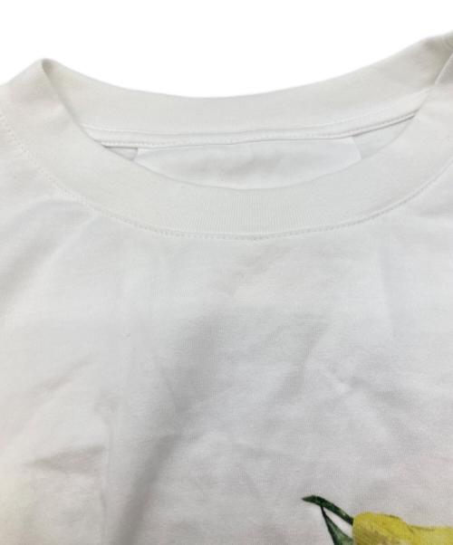 GIVENCHY（ジバンシィ）GIVENCHY (ジバンシィ) Lemons Tシャツ　ジバンシィ　 ホワイト サイズ:XSの古着・服飾アイテム