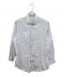 ETRO（エトロ）の古着「ストライプシャツ/エトロ/222-11451-3151」｜ブルー×ホワイト