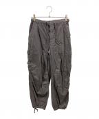 Jaded Londonジェイデッドロンドン）の古着「カーゴパンツ/ジェイデッドロンドン」｜グレー