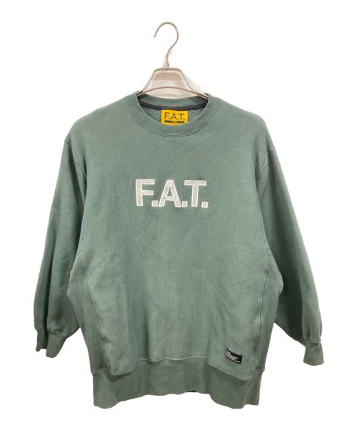 FAT（エフエーティー）FAT (エフエーティー) スウェット/エフエーティー/F32420-SW01-AB グリーン サイズ:Ｍの古着・服飾アイテム