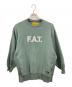 FAT（エフエーティー）の古着「スウェット/エフエーティー/F32420-SW01-AB」｜グリーン