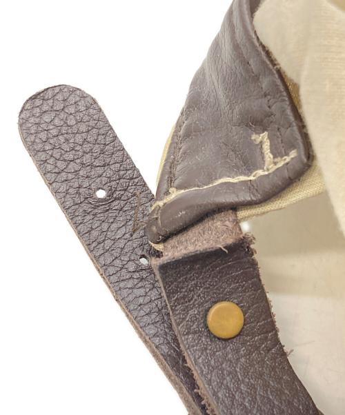 american needl（アメリカンニードル）american needl (アメリカンニードル) Linen-Cotton Baseball Cap LA/アメリカンニードル ベージュの古着・服飾アイテム