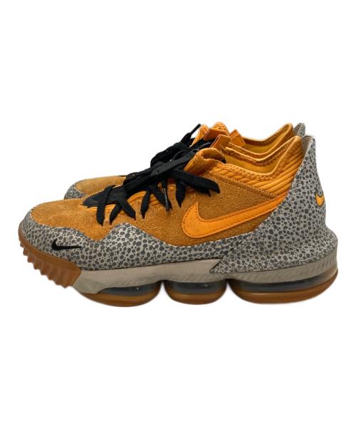 NIKE（ナイキ）NIKE (ナイキ) LeBron 16 LOW AC atmos Safari/ナイキ/CD9471-800 オレンジ サイズ:26.5cmの古着・服飾アイテム