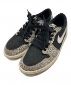 NIKEナイキ）の古着「Air Jordan 1 Low/ナイキ/CZ0790-001」｜ブラック×ホワイト