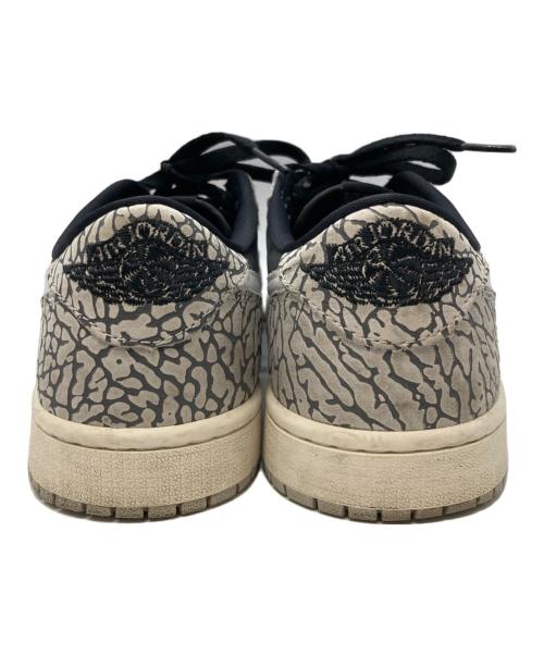 NIKE（ナイキ）NIKE (ナイキ) Air Jordan 1 Low/ナイキ/CZ0790-001 ブラック×ホワイト サイズ:26.5cmの古着・服飾アイテム