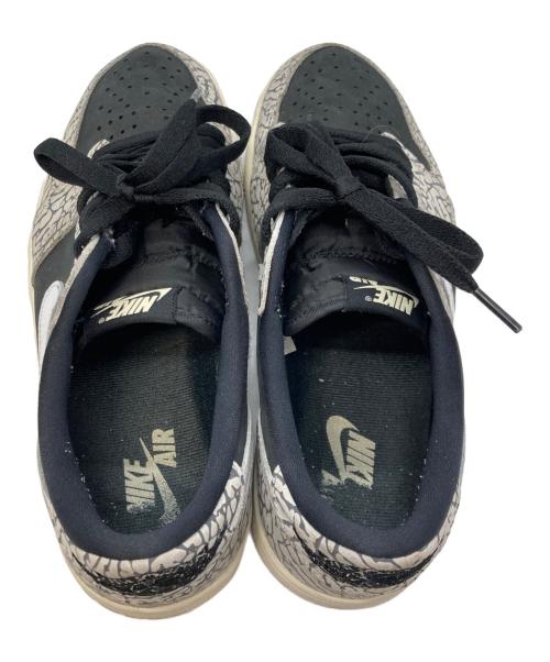 NIKE（ナイキ）NIKE (ナイキ) Air Jordan 1 Low/ナイキ/CZ0790-001 ブラック×ホワイト サイズ:26.5cmの古着・服飾アイテム