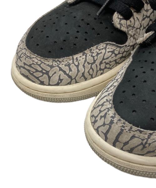 NIKE（ナイキ）NIKE (ナイキ) Air Jordan 1 Low/ナイキ/CZ0790-001 ブラック×ホワイト サイズ:26.5cmの古着・服飾アイテム