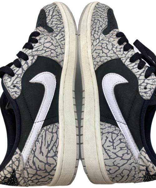 NIKE（ナイキ）NIKE (ナイキ) Air Jordan 1 Low/ナイキ/CZ0790-001 ブラック×ホワイト サイズ:26.5cmの古着・服飾アイテム