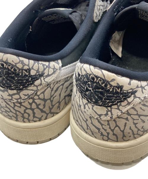 NIKE（ナイキ）NIKE (ナイキ) Air Jordan 1 Low/ナイキ/CZ0790-001 ブラック×ホワイト サイズ:26.5cmの古着・服飾アイテム