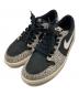 NIKE（ナイキ）の古着「Air Jordan 1 Low/ナイキ/CZ0790-001」｜ブラック×ホワイト