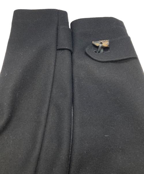 GROVERALL（グローバーオール）GROVERALL (グローバーオール) ダッフルコート/グローバーオール ブラック サイズ:Lの古着・服飾アイテム