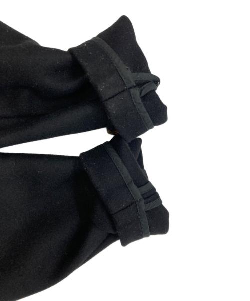 GROVERALL（グローバーオール）GROVERALL (グローバーオール) ダッフルコート/グローバーオール ブラック サイズ:Lの古着・服飾アイテム