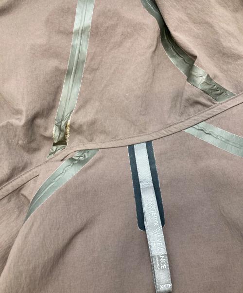 ARC'TERYX（アークテリクス）ARC'TERYX (アークテリクス) VEILANCEナイロンジャケット/アークテリクス パープル サイズ:XSの古着・服飾アイテム