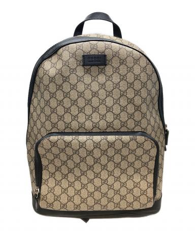 中古・古着通販】GUCCI (グッチ) GGスプリームバックパック/グッチ 