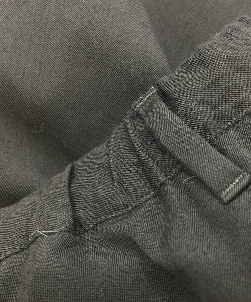 B Yohji Yamamoto（ビーヨウジヤマモト）B Yohji Yamamoto (ビーヨウジヤマモト) ドロストパンツ/ビーヨウジヤマモト/NK-P55-100/17AW ブラック サイズ:1の古着・服飾アイテム