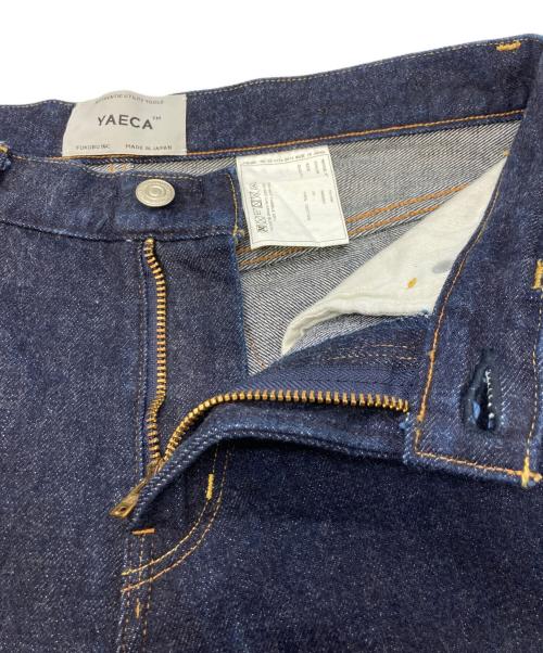 YAECA（ヤエカ）YAECA (ヤエカ) 15-14W DENIM PANTS STANDARD/ヤエカ インディゴ サイズ:30の古着・服飾アイテム