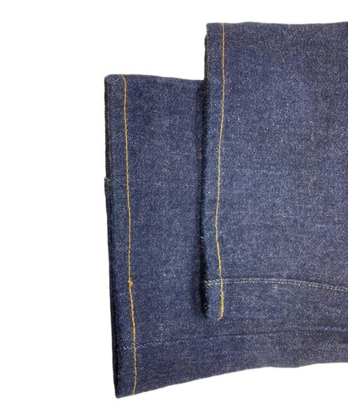 YAECA（ヤエカ）YAECA (ヤエカ) 15-14W DENIM PANTS STANDARD/ヤエカ インディゴ サイズ:30の古着・服飾アイテム