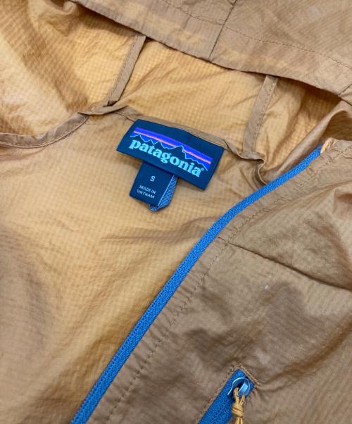 Patagonia（パタゴニア）Patagonia (パタゴニア) Hoodini Jacket/パタゴニア/24142FA19 ブラウン サイズ:Sの古着・服飾アイテム