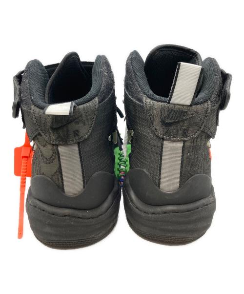 NIKE（ナイキ）NIKE (ナイキ) OFFWHITE (オフホワイト) ハイカットスニーカー/ナイキ/オフホワイト/DO6290-001/AIR FORCE1 MID SP ブラック サイズ:29cmの古着・服飾アイテム