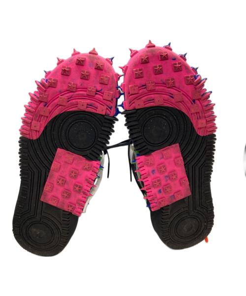 NIKE（ナイキ）NIKE (ナイキ) OFFWHITE (オフホワイト) ハイカットスニーカー/ナイキ/オフホワイト/DO6290-001/AIR FORCE1 MID SP ブラック サイズ:29cmの古着・服飾アイテム