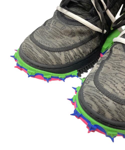 NIKE（ナイキ）NIKE (ナイキ) OFFWHITE (オフホワイト) ハイカットスニーカー/ナイキ/オフホワイト/DO6290-001/AIR FORCE1 MID SP ブラック サイズ:29cmの古着・服飾アイテム