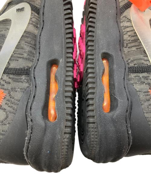 NIKE（ナイキ）NIKE (ナイキ) OFFWHITE (オフホワイト) ハイカットスニーカー/ナイキ/オフホワイト/DO6290-001/AIR FORCE1 MID SP ブラック サイズ:29cmの古着・服飾アイテム