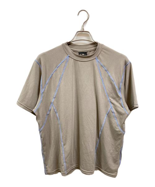 OL（オーエル）OL (オーエル) TECH WOOL T-SHIRT/オーエル/OLCT12-a グレー サイズ:1の古着・服飾アイテム