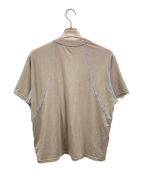 OL（オーエル）OL (オーエル) TECH WOOL T-SHIRT/オーエル/OLCT12-a グレー サイズ:1の古着・服飾アイテム