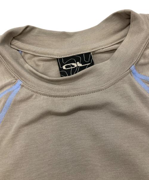 OL（オーエル）OL (オーエル) TECH WOOL T-SHIRT/オーエル/OLCT12-a グレー サイズ:1の古着・服飾アイテム