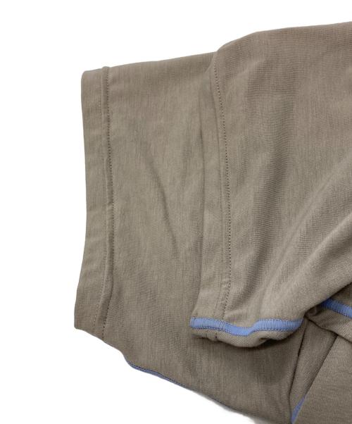 OL（オーエル）OL (オーエル) TECH WOOL T-SHIRT/オーエル/OLCT12-a グレー サイズ:1の古着・服飾アイテム