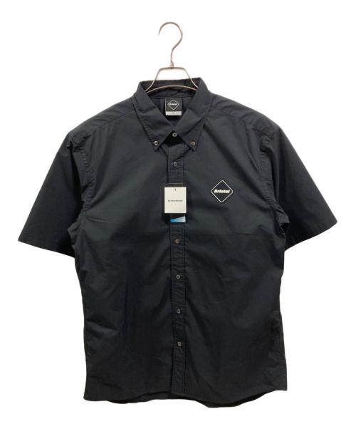F.C.R.B.（エフシーレアルブリストル）F.C.R.B. (エフシーレアルブリストル) 20SS COOLMAX EMBLEM B.D S/S SHIRT/エフシーレアルブリストル/FCRB-200076 ブラック サイズ:XLの古着・服飾アイテム