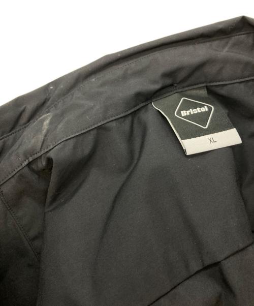 F.C.R.B.（エフシーレアルブリストル）F.C.R.B. (エフシーレアルブリストル) 20SS COOLMAX EMBLEM B.D S/S SHIRT/エフシーレアルブリストル/FCRB-200076 ブラック サイズ:XLの古着・服飾アイテム