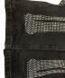中古・古着 MNML (ミニマル) skeleton straight denim pants/ミニマル ブラック サイズ:29：5000円
