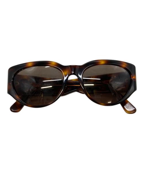 CHANEL（シャネル）CHANEL (シャネル) ココマークデザインサングラス ブラウンの古着・服飾アイテム