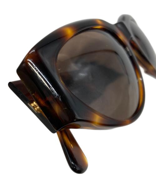 CHANEL（シャネル）CHANEL (シャネル) ココマークデザインサングラス ブラウンの古着・服飾アイテム