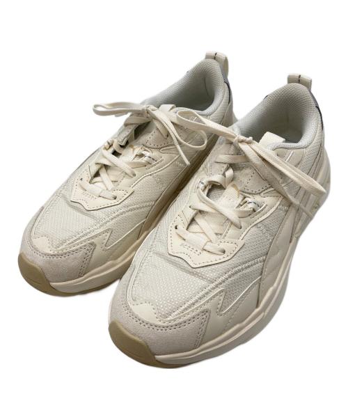 PUMA（プーマ）PUMA (プーマ) SPINA NITRO TONALWNS/プーマ/393782-01 アイボリー サイズ:24.5cmの古着・服飾アイテム