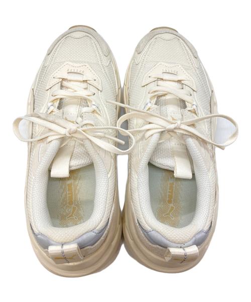 PUMA（プーマ）PUMA (プーマ) SPINA NITRO TONALWNS/プーマ/393782-01 アイボリー サイズ:24.5cmの古着・服飾アイテム