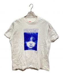 SUPREME（シュプリーム）の古着「Margaret Keane Teardrop Tee/USA製/シュプリーム」｜ホワイト