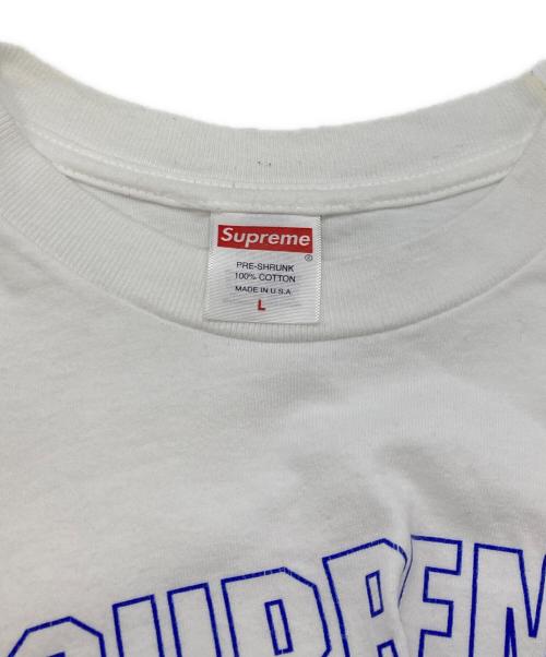 SUPREME（シュプリーム）SUPREME (シュプリーム) Margaret Keane Teardrop Tee/USA製/シュプリーム ホワイト サイズ:Lの古着・服飾アイテム