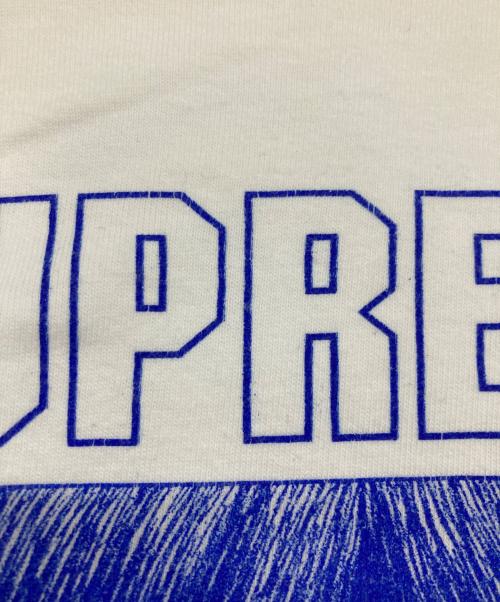 SUPREME（シュプリーム）SUPREME (シュプリーム) Margaret Keane Teardrop Tee/USA製/シュプリーム ホワイト サイズ:Lの古着・服飾アイテム