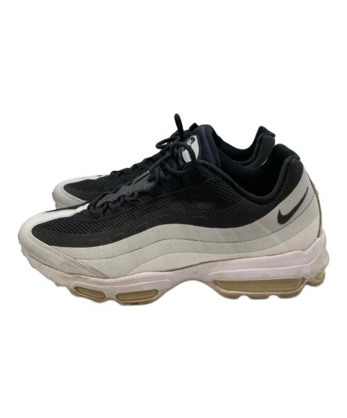 NIKE（ナイキ）NIKE (ナイキ) AIR MAX 95 ULTRA ESSENTIAL　ナイキ　857910-009 ホワイト×ブラック サイズ:27.5cmの古着・服飾アイテム