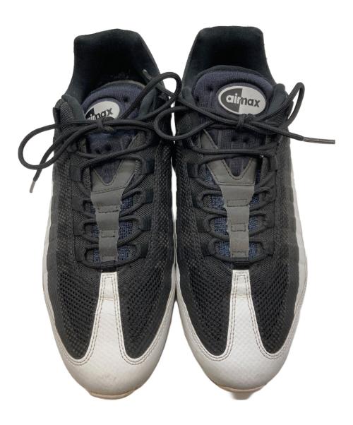 NIKE（ナイキ）NIKE (ナイキ) AIR MAX 95 ULTRA ESSENTIAL　ナイキ　857910-009 ホワイト×ブラック サイズ:27.5cmの古着・服飾アイテム