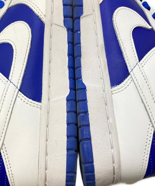 NIKE（ナイキ）NIKE (ナイキ) DUNK LOW RETRO/ナイキ/DD1391-401 Racer Blue and White サイズ:27cmの古着・服飾アイテム