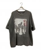 chronoizmクロノイズム）の古着「SHADOW T-SHIRT」｜グレー