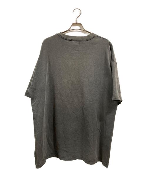 chronoizm（クロノイズム）chronoizm (クロノイズム) SHADOW T-SHIRT グレー サイズ:XXLの古着・服飾アイテム