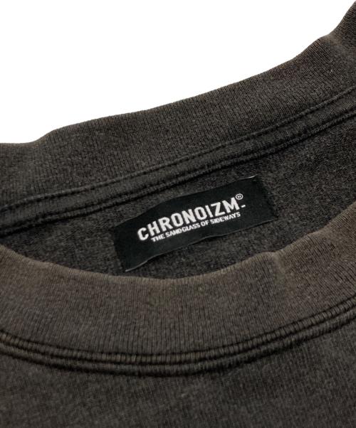 chronoizm（クロノイズム）chronoizm (クロノイズム) SHADOW T-SHIRT グレー サイズ:XXLの古着・服飾アイテム