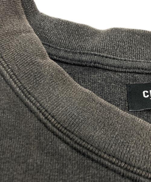chronoizm（クロノイズム）chronoizm (クロノイズム) SHADOW T-SHIRT グレー サイズ:XXLの古着・服飾アイテム