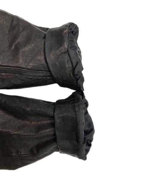 Harlem Rounge（ハーレムラウンジ）Harlem Rounge (ハーレムラウンジ) ピッグレザーシングルライダース ジャケット/HR-15911/Harlem Rounge ブラック サイズ:Lの古着・服飾アイテム